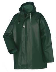 HELLY HANSEN 70300_490-3XL RAIN JACKET WITH HOOD GREEN 3XL
