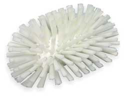 VIKAN 70375 F8448 TANK BRUSH WHITE 1-1/2 TRIM L PET