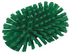 VIKAN 70392 TANK BRUSH GREEN SOFT POLY 5-1/2 X 8 IN