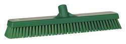 VIKAN 70622 DECK SCRUB GREEN STIFF POLY 2-1/2 X19 IN