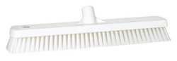 VIKAN 70625 DECK SCRUB WHITE STIFF POLY 2-1/2 X19 IN