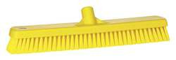 VIKAN 70626 DECK SCRUB YELLOW STIFF POLY 2-1/2X19 IN