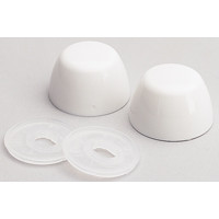 FLUIDMASTER 7115 CAP TOILET BOLT WHITE