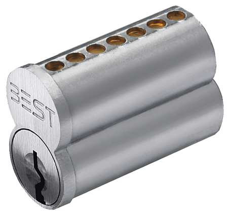 BEST 1C7TB1626 CORE,IC,TB KEYWAY,7 PIN