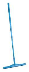 VIKAN 71503/29363 FLOOR SQUEEGEE 20 IN BLADE RUBBER BLUE