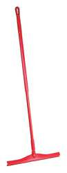 VIKAN 71504/29364 FLOOR SQUEEGEE 20 IN BLADE RUBBER RED