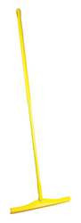 VIKAN 71506/29386 FLOOR SQUEEGEE 20 IN BLADE RUBBER YELLOW
