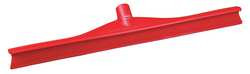 VIKAN 71604 FLOOR SQUEEGEE RUBBER RED 24 IN.