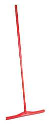 VIKAN 71604/29384 FLOOR SQUEEGEE 24 IN BLADE RUBBER RED
