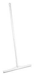 VIKAN 71605/29365 FLOOR SQUEEGEE 24 IN BLADE RUBBER WHITE