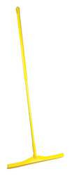 VIKAN 71606/29386 FLOOR SQUEEGEE 24 IN BLADE RUBBER YELLOW