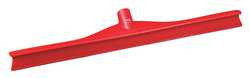 VIKAN 71704 FLOOR SQUEEGEE RUBBER RED 28 IN.