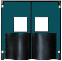 CHASE 7284XDJAD G4689 SWINGING DOOR 7 X 6 FT JADE POLYET