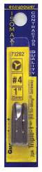 EAZYPOWER CORPORATION 73282 TRIPLE-Y(R) INSERT BITS #4 2 PC
