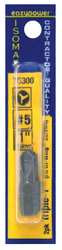 EAZYPOWER CORPORATION 73300 TRIPLE-Y(R) INSERT BITS #5 2 PC