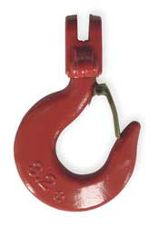 COLUMBUS MCKINNON 73607 STEEL TOP HOOK ASSY FOR 4ZX69 ETC.