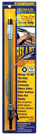 EAZYPOWER CORPORATION 73611 FLEXIBLE EXTENSION 1/4 1/4 11