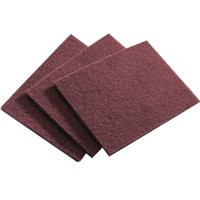 NORTON 74700 6 X 9 HAND PAD MAROON