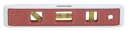 JOHNSON 7500M TORPEDO LEVEL PLASTIC 9 IN L 3 VIALS RED