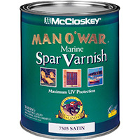 MCCLOSKEY 7505 VARNISH SPAR MARINE SATIN QT