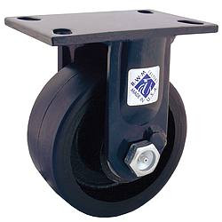 RWM 75-UIR-1030-R KINGPINLESS PLATE CASTER RIGID 3000 LB.