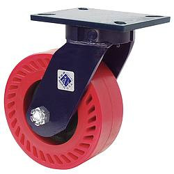 RWM 76-NYB-0830-S KINGPINLESS PLATE CASTER,SWIVEL,7000 LB.