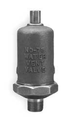 BELL & GOSSETT 78 AIR VENT FLOAT MAX OPERATING PSI 150