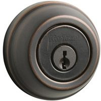 KWIKSET CORPORATION 78011PSMTRCALRCS 1-CYL DEADBOLT SMT VEN BRONZE
