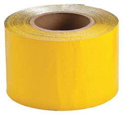BRADY SPC ABSORBENTS 78262 PAVEMENT MARKING TAPE,150 FT. LX4IN. W