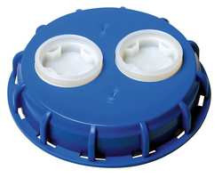 BASCO 78D IBC CAP POLYPROPYLENE BLUE 6 IN W