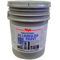 YENKIN MAJESTIC PAINT 8-0025-5 PAINT ALUM INDSTRL INT EXT 5GA