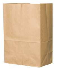 R.J. SCHINNER CO. INC. 80078 SHOPPING BAG BROWN 1/6 BBL PK 500