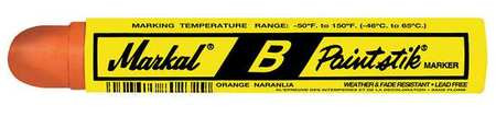 MARKEL PRODUCTS 80224G H7745 PAINT MARKER 11/16 IN. ORANGE PK12