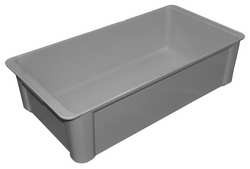 MOLDED FIBERGLASS 8083085136 STKING CTR,GRAY,SOLID,FRP