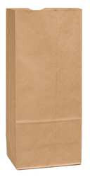 R.J. SCHINNER CO. INC. 80977 GROCERY BAG BROWN 20# PK 500
