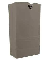 R.J. SCHINNER CO. INC. 81012 GROCERY BAG WHITE 20# PK 500