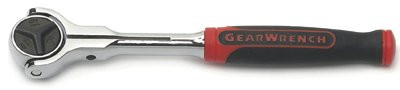 GEARWRENCH 81224 1/4" DRIVE SLIM LINE HEAD RATCHET