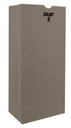 R.J. SCHINNER CO. INC. 81273 GROCERY BAG WHITE 8# PK 500