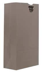 R.J. SCHINNER CO. INC. 81274 GROCERY BAG WHITE #10 PK 500