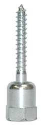 SAMMYS 8139957 ROD HANGER SCREW ANCHOR 2-1/2 IN L PK25