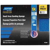 NORTON 82086 SANDING SPONGE SMALL AREA 60
