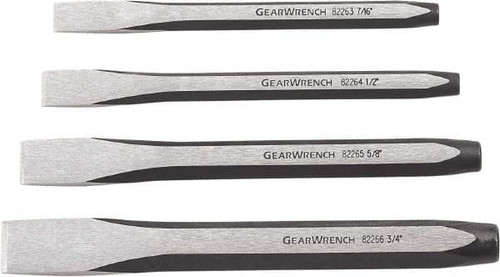 GEARWRENCH 82308 4 PIECE COLD CHISEL SET