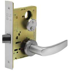 SARGENT 8265 LNB 26D GRADE 1 PRIVACY BATH/BEDROOM MORTISE LOC