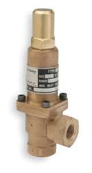 CASH VALVE 8344-0100 PRESSURE RELIEF VALVE 3/4 IN 100 PSI