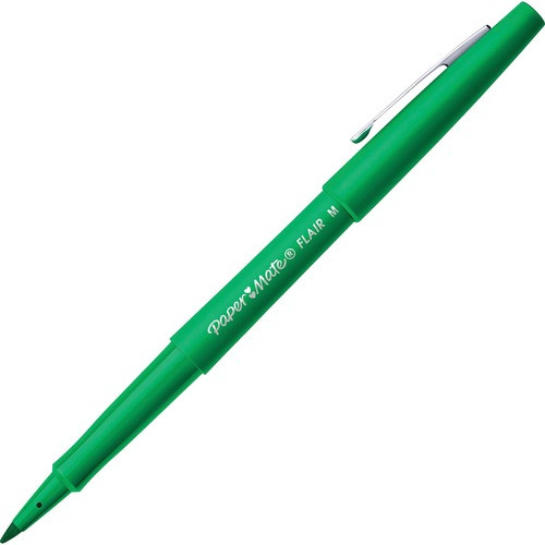 PAPERMATE 8440152 PAPER MATE  FLAIR PEN, POINT GUARD TIP, 