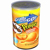 CONTINENTAL CONCESSION 84561 PRINGLES CHED/CHEEZE 2.5 OZ
