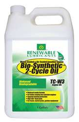 RENEWABLE LUBRICANTS 85203 ENGINE OIL 2 CYCLE 1 GAL. SAE 20