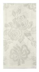 HOFFMASTER 856513 TOWEL GUEST 12X17" LL SILVER PRESTIGE