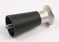 APW WYOTT 86295 LEG BLACK 4IN.