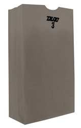 R.J. SCHINNER CO. INC. 86685 GROCERY BAG WHITE 3# PK 500